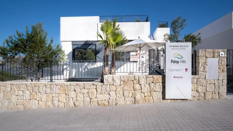 3 bedrooms villa for sale, Polop, Spain No. 277 № 11