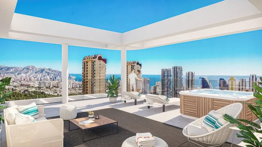 4 bedrooms penthouse for sale, Benidorm, Spain No. 443 № 2