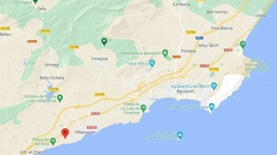 3 bedrooms apartment for sale, Villajoyosa, Spain No. 483 № 14