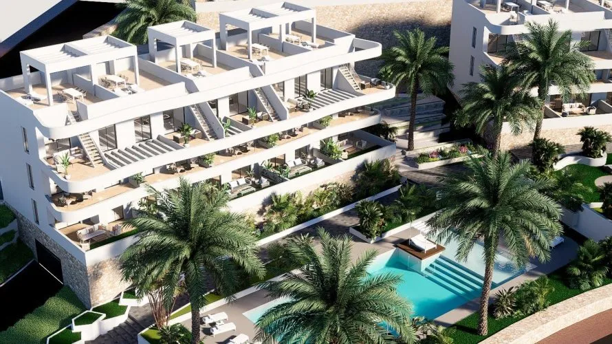 2 bedrooms apartment for sale, Finestrat, Spain No. 94 № 4