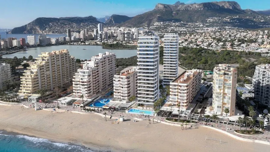 3 bedrooms penthouse for sale, Calpe, Spain No. 140 № 6