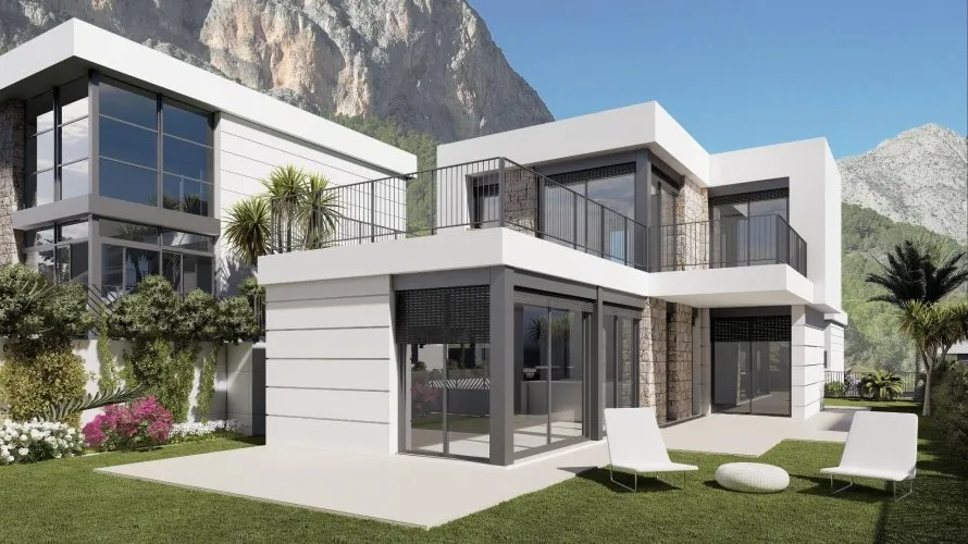 3 bedrooms villa for sale, Polop, Spain No. 683 № 1