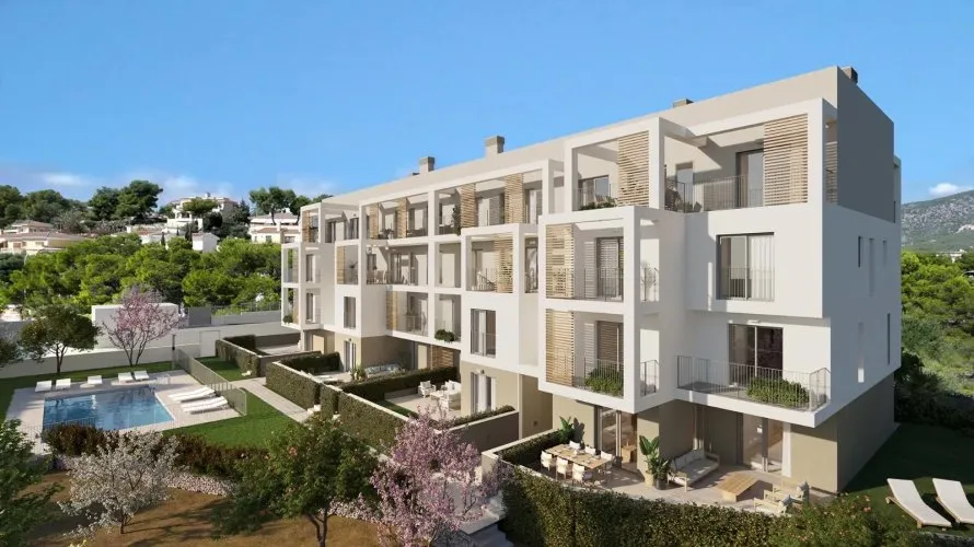 2 bedrooms apartment for sale, Mallorca, Spain No. 1258 № 9