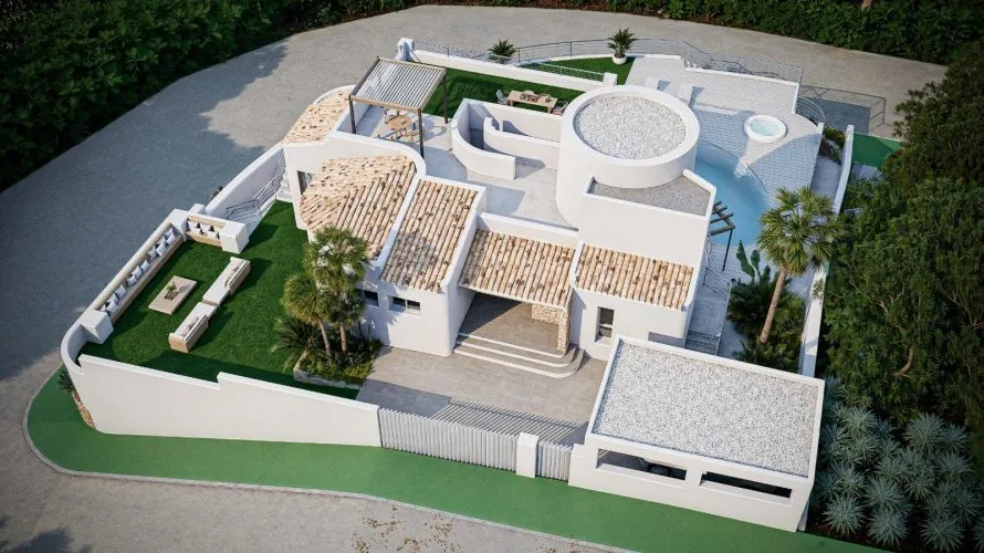 4 bedrooms villa for sale, Zona Altea Hills, Spain No. 1136 № 16