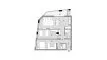 2 bedrooms Apartment floor plan «A25BA» in ALEGRIA 25