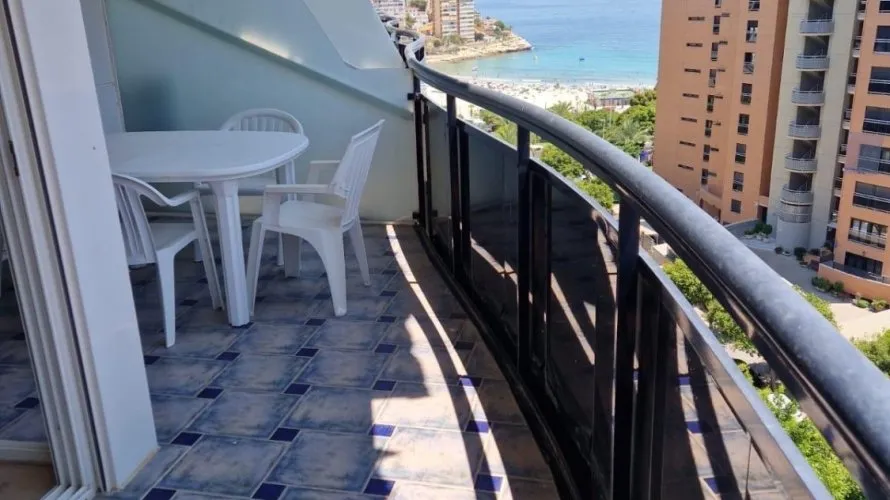 2 bedrooms apartment for sale, Villajoyosa, Spain No. 616 № 1