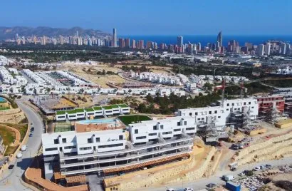 4 bedrooms penthouse for sale, Finestrat, Spain No. 781
