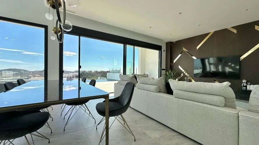 3 bedrooms villa for sale, Finestrat, Spain No. 1350 № 10