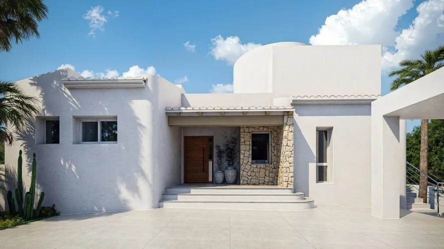 4 bedrooms villa for sale, Zona Altea Hills, Spain No. 1136 № 11