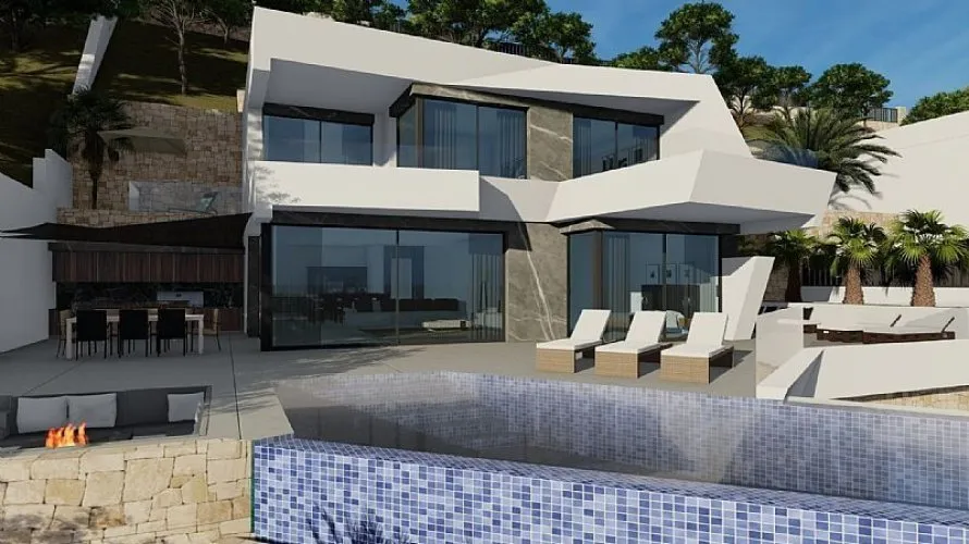 4 bedrooms villa for sale, Maryvilla, Spain No. 411