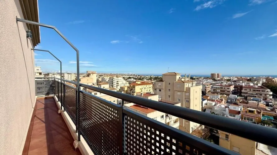 1 bedroom penthouse for sale, Nueva Torrevieja, Spain No. 2813 № 12