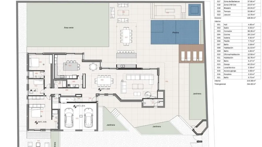 6 bedrooms apartment for sale, Alicante, Spain No. 795 № 21