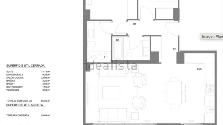 2 bedrooms apartment for sale, Alicante, Spain No. 1094 № 9