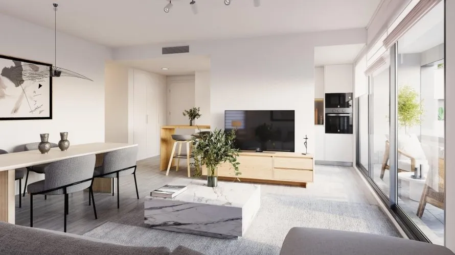 1 bedroom apartment for sale, Alicante, Spain No. 505 № 3