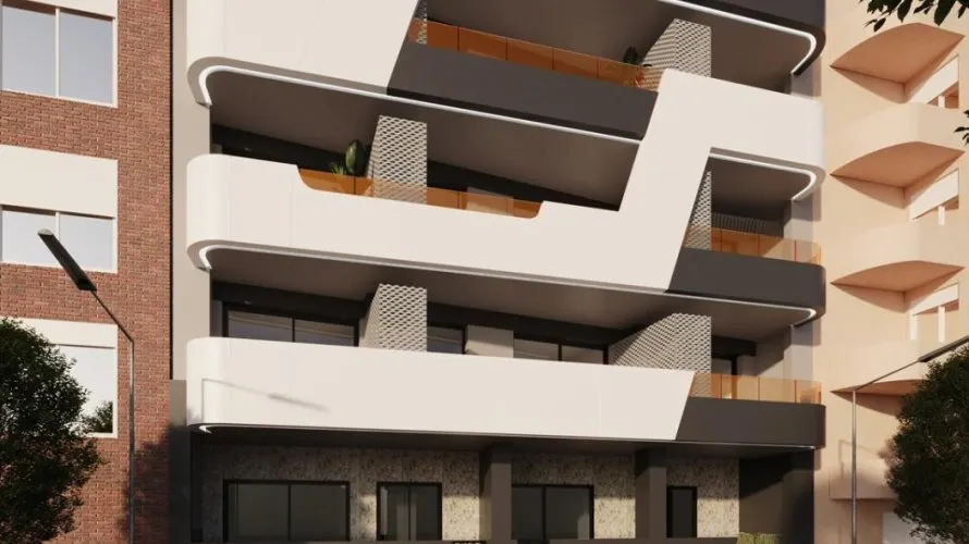 2 bedrooms penthouse for sale in ALEGRIA 25, Torrevieja, Spain No. 211 № 5