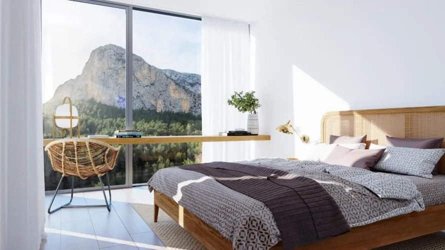 3 bedrooms villa for sale, Polop, Spain No. 417 № 19
