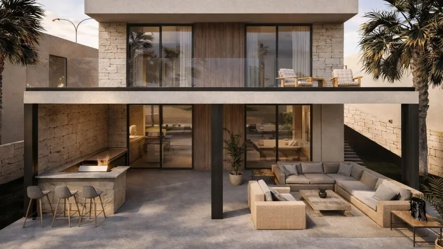 4 bedrooms villa for sale, Finestrat, Spain No. 1115