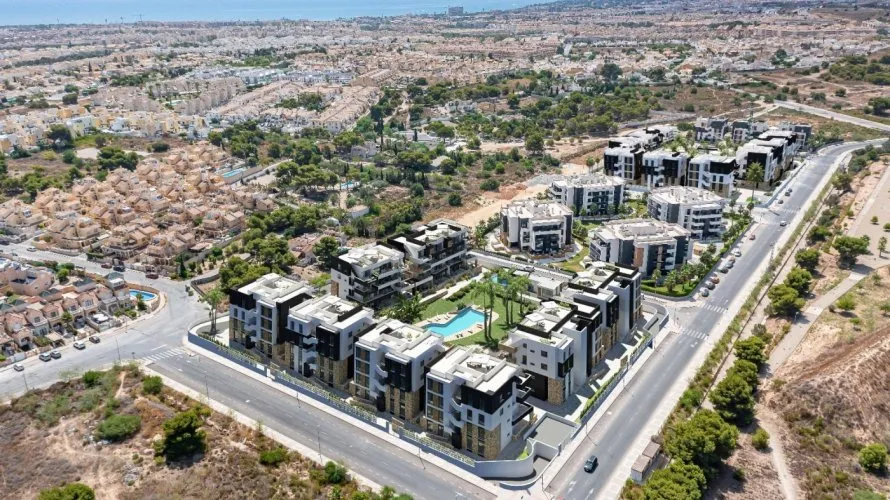 2 bedrooms penthouse for sale, Los Altos, Spain No. 408 № 8