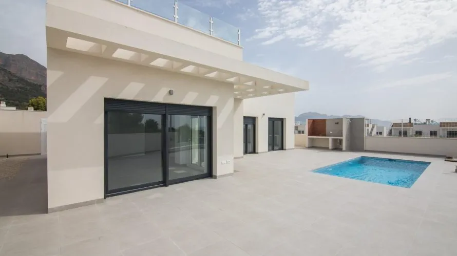 3 bedrooms villa for sale, La Alberca, Spain No. 538