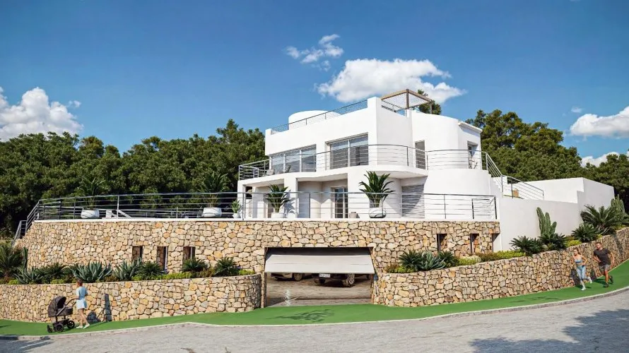 4 bedrooms villa for sale, Zona Altea Hills, Spain No. 1136 № 13