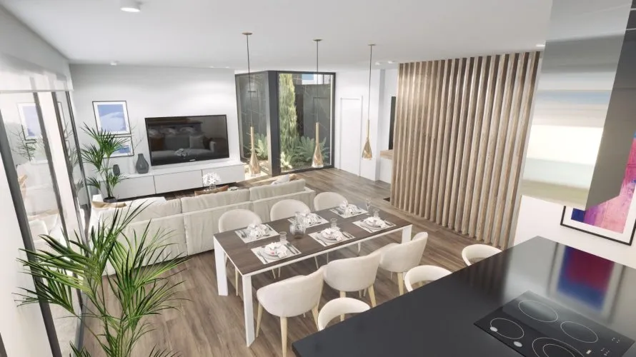 3 bedrooms villa for sale, Finestrat, Spain No. 606 № 10