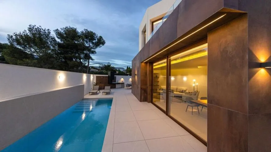 4 bedrooms villa for sale, Benidorm, Spain No. 1627 № 25
