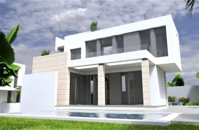3 bedrooms villa for sale, Torrevieja, Spain No. 422