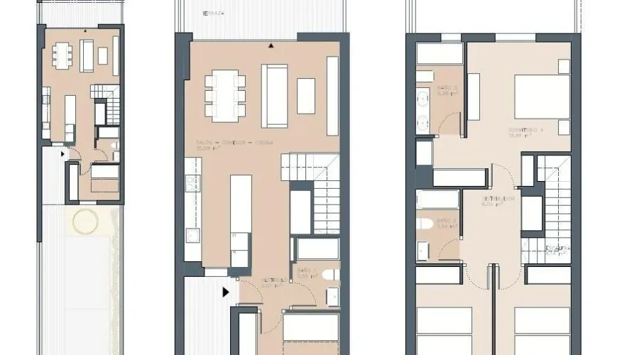 2 bedrooms house for sale, Godella, Spain No. 1306 № 4