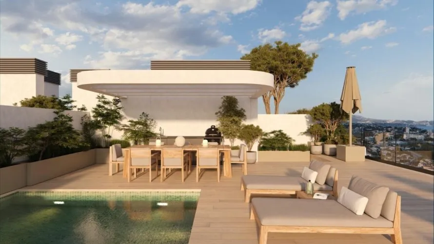 2 bedrooms apartment for sale, Calpe, Spain No. 829 № 2