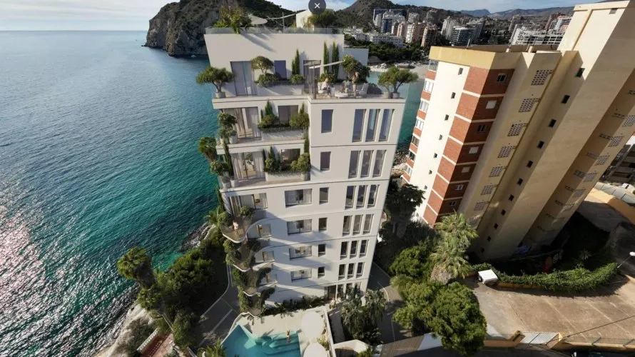 3 bedrooms penthouse for sale, Finestrat, Spain No. 766