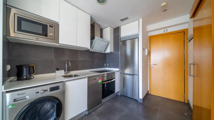 1 bedroom apartment for sale, Madrid, Spain No. 161 № 14