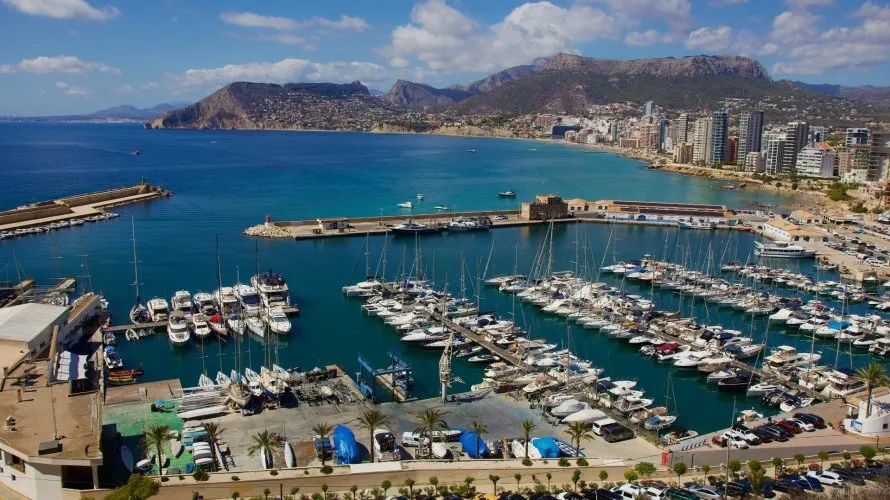 3 bedrooms apartment for sale, Calpe, Spain No. 166 № 1