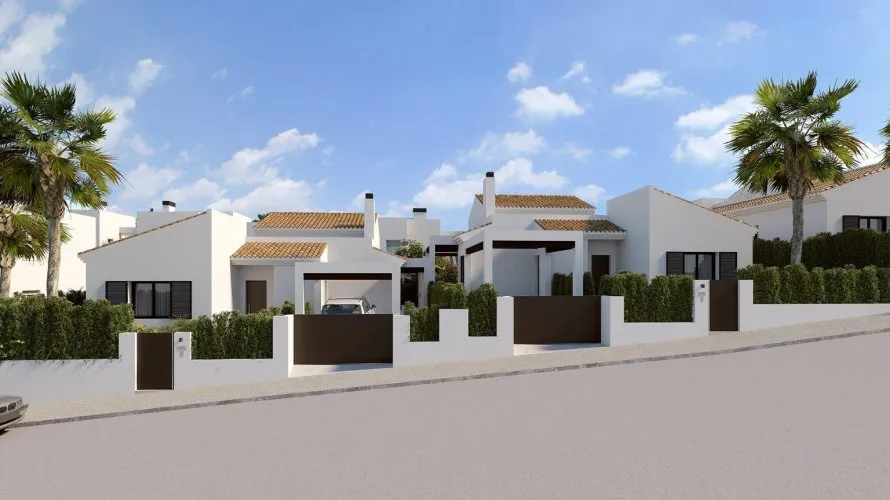 3 bedrooms villa for sale, Algorfa, Spain No. 587 № 3