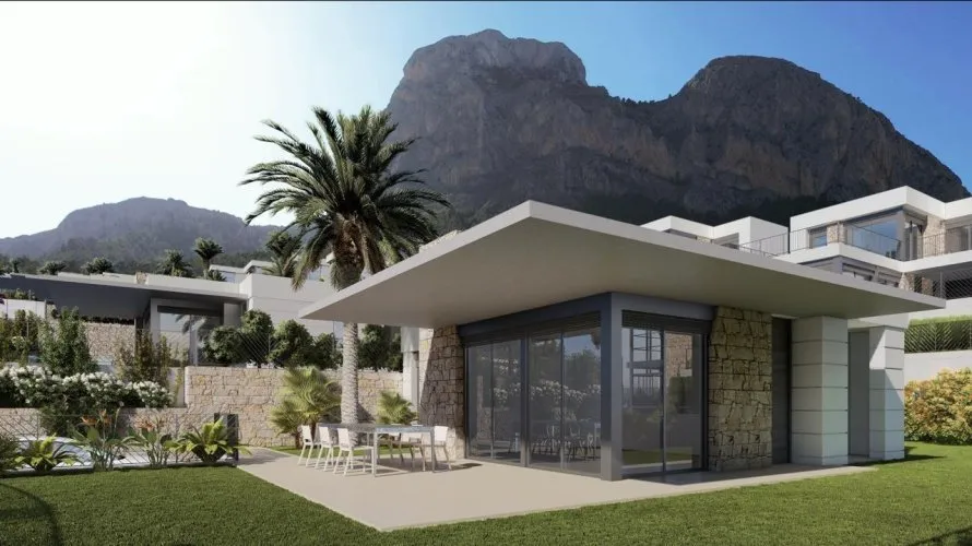 3 bedrooms villa for sale, Polop, Spain No. 683 № 7