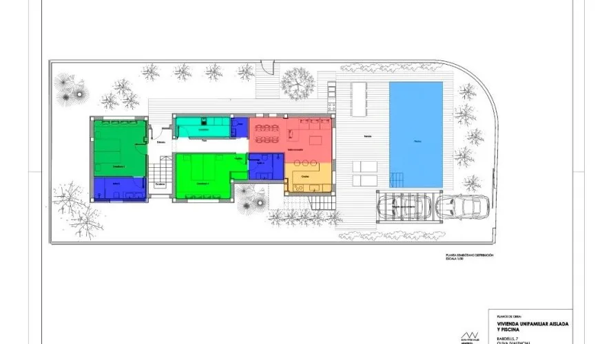 5 bedrooms apartment for sale, Oliva, Spain No. 325 № 8