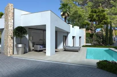 3 bedrooms villa for sale, Calpe, Spain No. 429