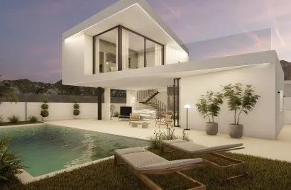 3 bedrooms villa for sale, Polop, Spain No. 542