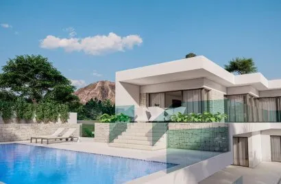 4 bedrooms villa for sale, Albir, Spain No. 839