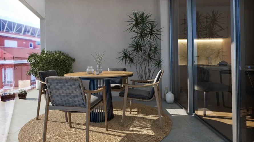 2 bedrooms apartment for sale, Villajoyosa, Spain No. 235 № 9
