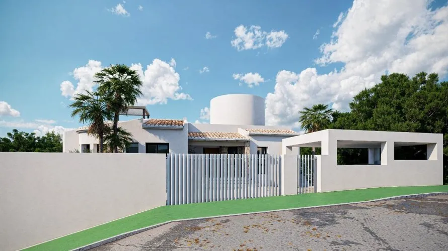 4 bedrooms villa for sale, Zona Altea Hills, Spain No. 1136 № 26