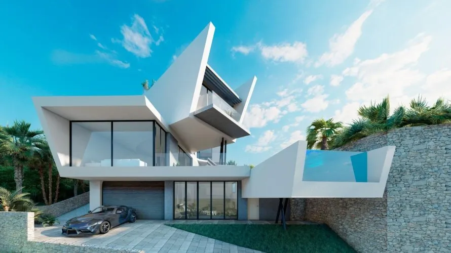 5 bedrooms villa for sale, Campoamor, Spain No. 645