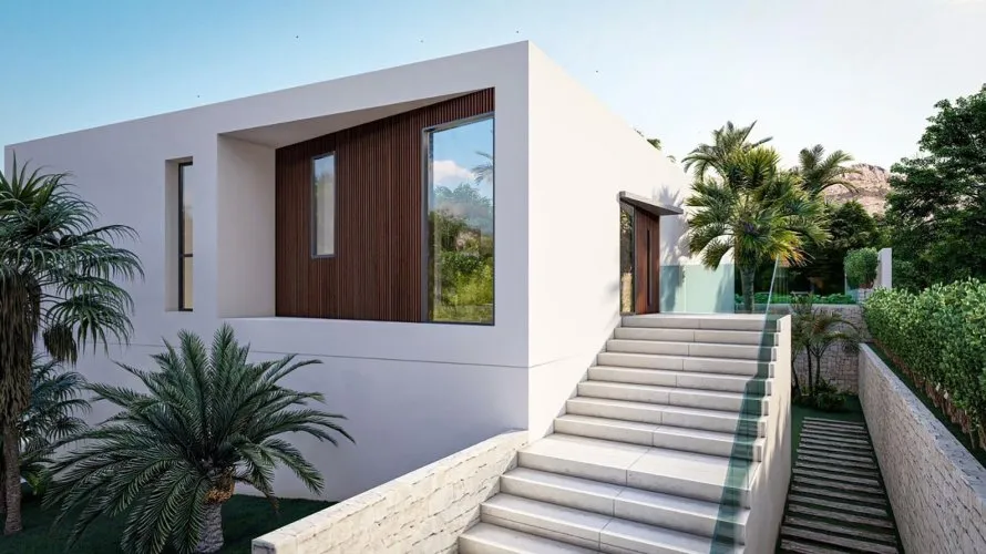 4 bedrooms villa for sale, Albir, Spain No. 839 № 2