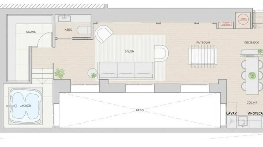 3 bedrooms apartment for sale, Madrid, Spain No. 696 № 16