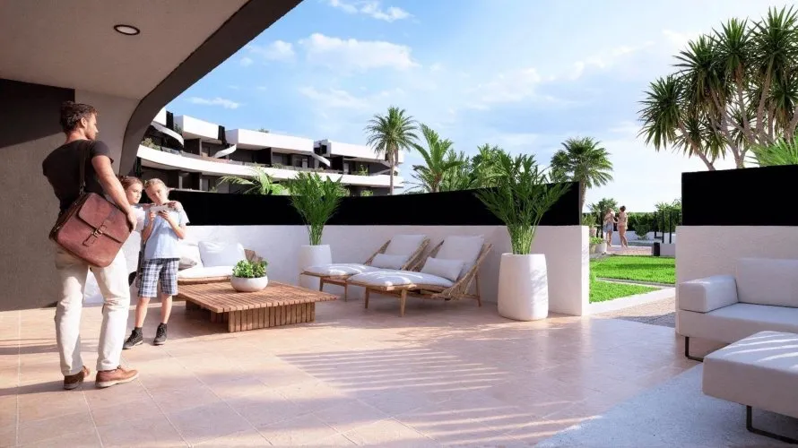 2 bedrooms apartment for sale, Los Alcazares, Spain No. 1146 № 10