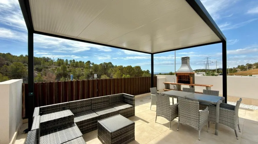 3 bedrooms villa for sale, Finestrat, Spain No. 664 № 4