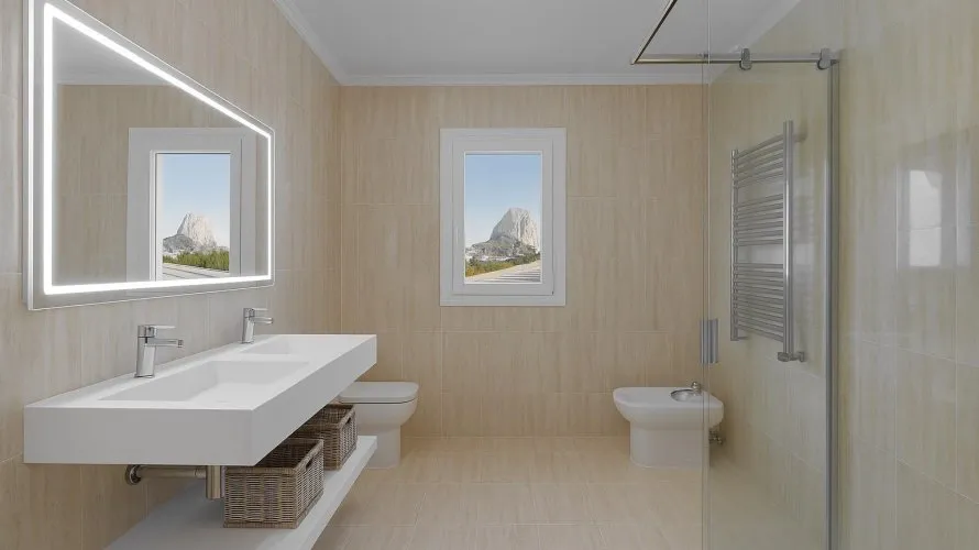 6 bedrooms villa for sale, Calpe, Spain No. 232 № 22