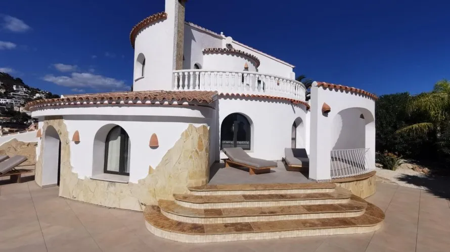 4 bedrooms villa for sale, Benitachell, Spain No. 1301 № 24