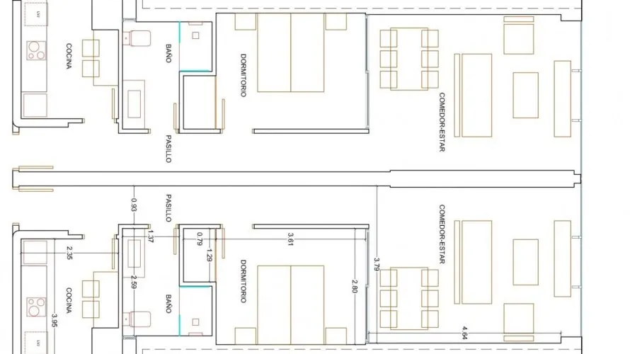 1 bedroom apartment for sale, Benidorm, Spain No. 261 № 1
