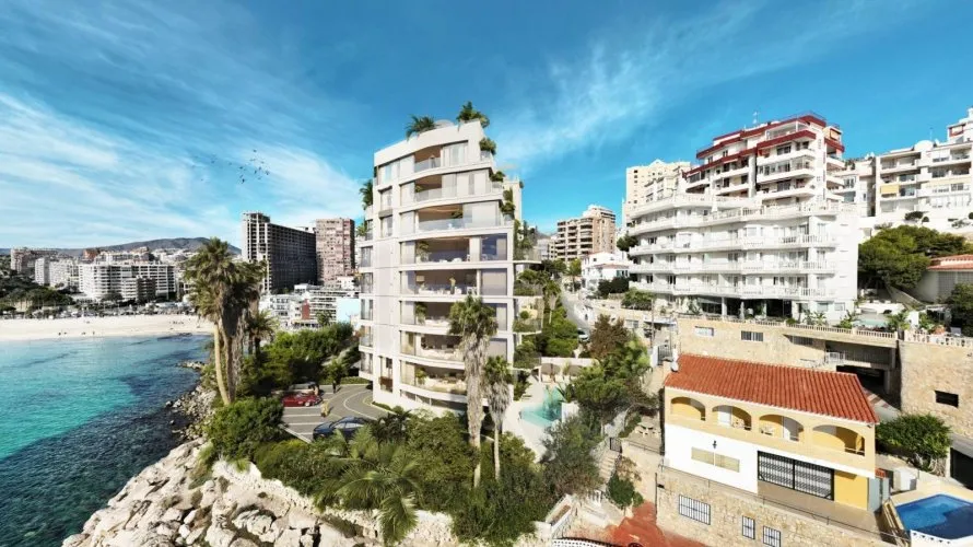 3 bedrooms penthouse for sale, Finestrat, Spain No. 766 № 7