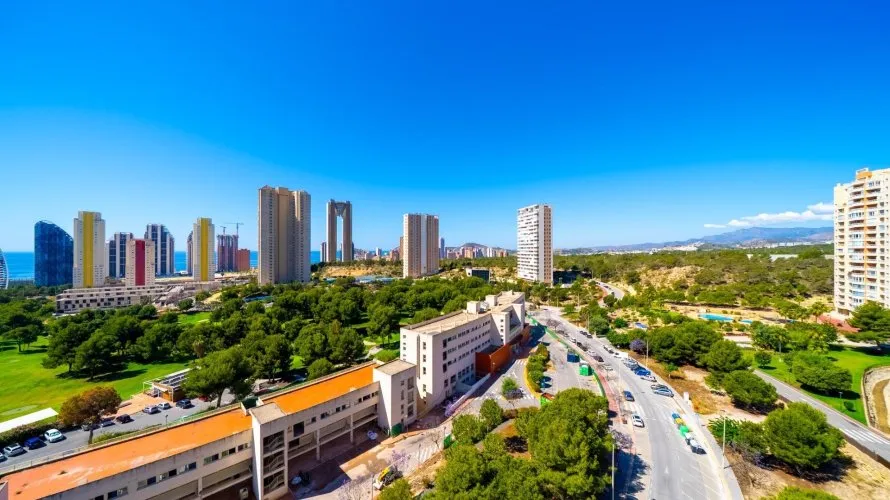 2 bedrooms apartment for sale, Benidorm, Spain No. 761 № 8
